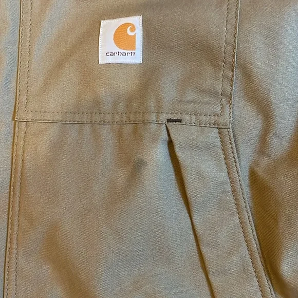 Carhartt Men’s Thinsulate Coat Size 2XL  New without Tags  60% cotton 40% poly - Picture 6 of 7